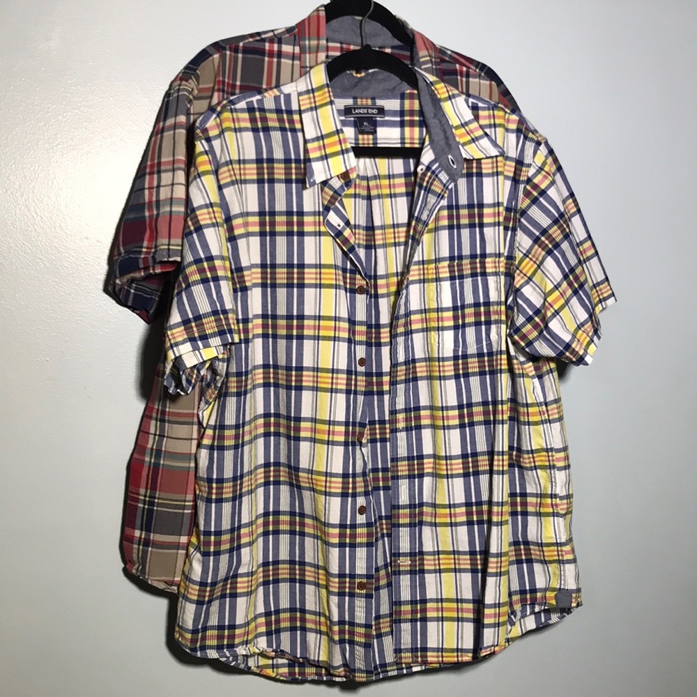 Men’s Lands End Bundle 2/$25. Size XL